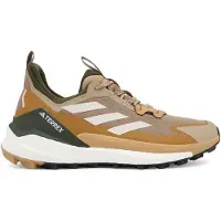 Adidas - Zapatillas de senderismo Hombre - Terrex Free Hiker 2 Low M Blanch Cargo/Beige/Bronze Strata - Talla 8 UK - Marrón