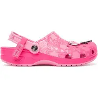 Crocs Zuecos rosa