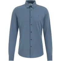 We fashion Shirt Greyish Blue Talla: S | Camisas Casuales Outlet | Hombre | Azul