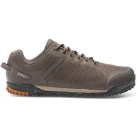Xero Shoes - Ridgeway Mesh Low - Calzado minimalista size 47, gris/marrón