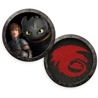 Herding Cojín Dragons Toothless