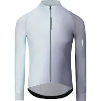Q36.5 - Gregarius Hybrid Big Fade Long Sleeve Jersey - Maillot de ciclismo size XL, gris