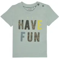 Ikks Camiseta XS10131-50 niño - Azul - 2 ans