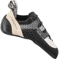 La Sportiva - Pies de gato - Katana Laces W White/Black para Mujer de Cuero - Talla 36,5 - Blanco