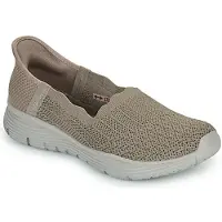 SKECHERS Bailarinas SLIP-INS: SEAGER - BELIEVE IT mujer - Beige - 36
