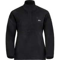 Jack Wolfskin Sumetro Sweatshirt Black Talla: S | Sudaderas con Capucha Outlet | Mujer | Negro