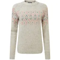 Sherpa - Women's Dumji Crew Sweater - Jerséis de lana merina size L, beige