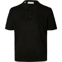 Selected Camiseta 'SLHTown' negro