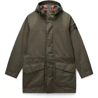 Napapijri - A-Pilloz Shell - Parka size M, marrón