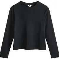Mela London Camiseta 'AASTHA' negro