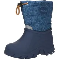 Playshoes Botas de nieve navy / azul denim