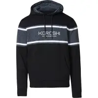 KOROSHI Sudadera gris / negro