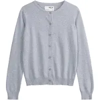 Mela London Cárdigan 'Nameen' gris moteado