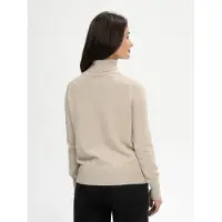 Mela London Jersey 'Mayura' beige moteado