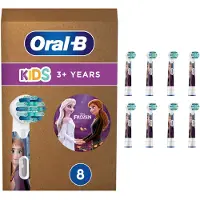 Oral-B Reemplazo De Cepillo Eléctrico Kids Frozen 8 Unidades
