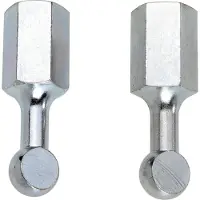 Facom Juego de cuñas , capacidad de tracción 125 kN, 2 piezas.