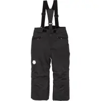 Color Kids - Kid's Ski Pants Pockets - Pantalones de esquí size 122, negro