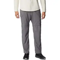 Columbia Pantalón de montaña 'Silver Ridge' color barro