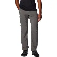 Columbia Pantalón de montaña 'Silver Ridge' color barro