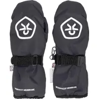 Color Kids - Kid's Mittens Waterproof Recycled - Guantes size 2-4 years, gris
