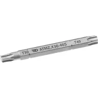 Facom , hoja intercambiable, corta, Torx 30 y 40, modelo ATMZ.X30-40S