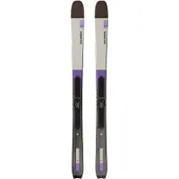 Salomon - Esquís de travesía - Mtn 96 Carbon 2027 de Madera - Talla 182 cm - Púrpura