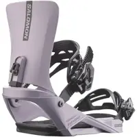 Salomon Snowboard - Fijaciones snowboard - Rhythm Nirvana - Talla 40,5-43 - Púrpura