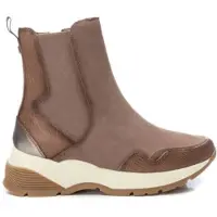 Carmela para mujer. 16117003-TAUPE Botines 161170 taupe (35), Marrón, 1 a 3cm, Serraje, Cremallera, Casual, outlet 2026.