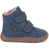 Froddo - Kid's Zeru Tex Furry Barefoot - Botas invierno size 21, azul