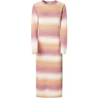 Pepe Jeans Vestido naranja / rosa / blanco