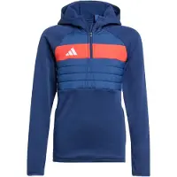 Adidas adidascamiseta manga larga de entrenamiento Tiro 25 Essentials Winterized (infantil) 128 Team Navy Blue 2 / Red / White Niño