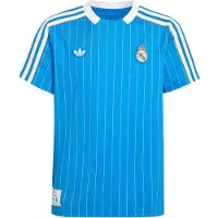 Adidas adidasCamiseta Real Madrid Terrace Icons 128 Blue Bird / White Niño