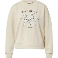 Comma Sweatshirts Beige Talla: 44 | Sudaderas con Capucha Outlet | Mujer | Marrón