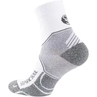 Stark Soul Calcetines gris moteado / blanco