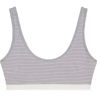 Marc O'Polo Sujetador 'Essentials' lila / blanco