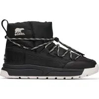 Sorel - Apreski - Whitney III Slip-On WP W Black Sea Salt para Mujer - Talla 40 - Negro