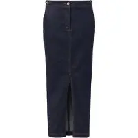 Comma Skirt Blue Denim Talla: 38 | Faldas Midi Outlet | Mujer | Azul