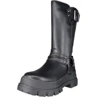 Buffalo Botas 'Aspha' negro