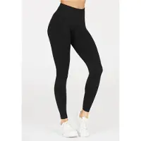 Athlecia - Women's Nagar V2 Seamless Tights - Leggings size XXS/XS, negro