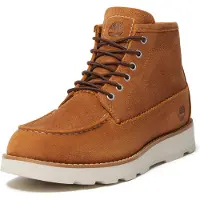 Timberland Botas con cordones 'Britton Mills' marrón rojizo