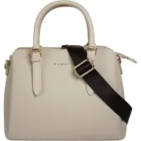 Bugatti Bolso de mano 'ELLA SAFFIANO' beige