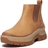 Timberland Roxie Lane Mid Chelsea Boot Medium Brown Full Grain Talla: 38.5 | Botas Outlet | Mujer | Marrón