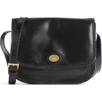The bridge Story Donna Bolsa de hombro Piel natural 24 cm negro