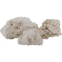 AKVASTABIL Piedra De Acuario Faxe Kalk-5-20cm
