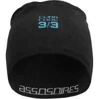 Assos - Winter Cap P1 - Gorro de ciclismo size 59-63 cm, negro
