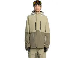 Volcom - Chaquetas de esquí - Rnge Stretch 30K Jacket Moss Green - Talla L - Verde