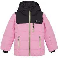 Color Kids - Girl's Ski Puffer Jacket Quilt - Chaqueta de esquí size 176, fucsia