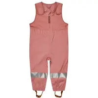 Sterntaler - Kids' Lined Rain Trousers - Pantalones impermeables size 74, fucsia
