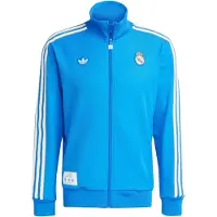 Adidas adidasChaqueta deportiva Real Madrid Terrace Icons L Blue Bird / White Hombre
