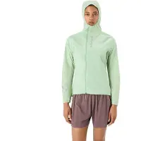 Nnormal - Women's Bora Wind Jacket - Chaqueta de running size L, verde